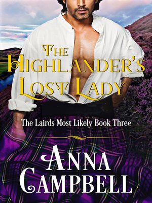 cover image of The Highlander's Lost Lady